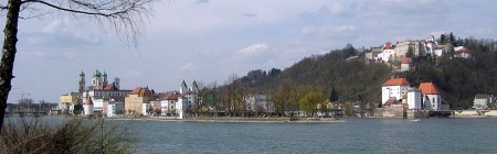 PASSAU  - NORIMBERG - AUGSBURG